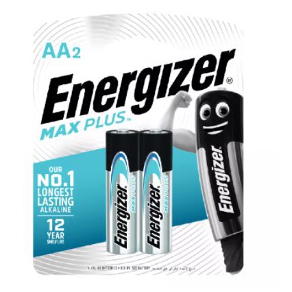 Pin Tiểu AA Siêu Bền Kỹ Thuật Cao Energizer Max Plus 1.5V (Nhập Khẩu Singapore)[Chính Hãng 100%]