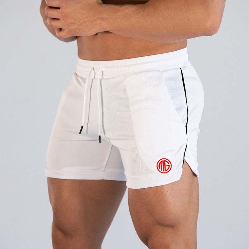 Quần đùi thể thao nhanh khô thời trang thoáng khí thoải mái tập gym thể dục chạy bộ thể hình cơ bắp dành cho nam