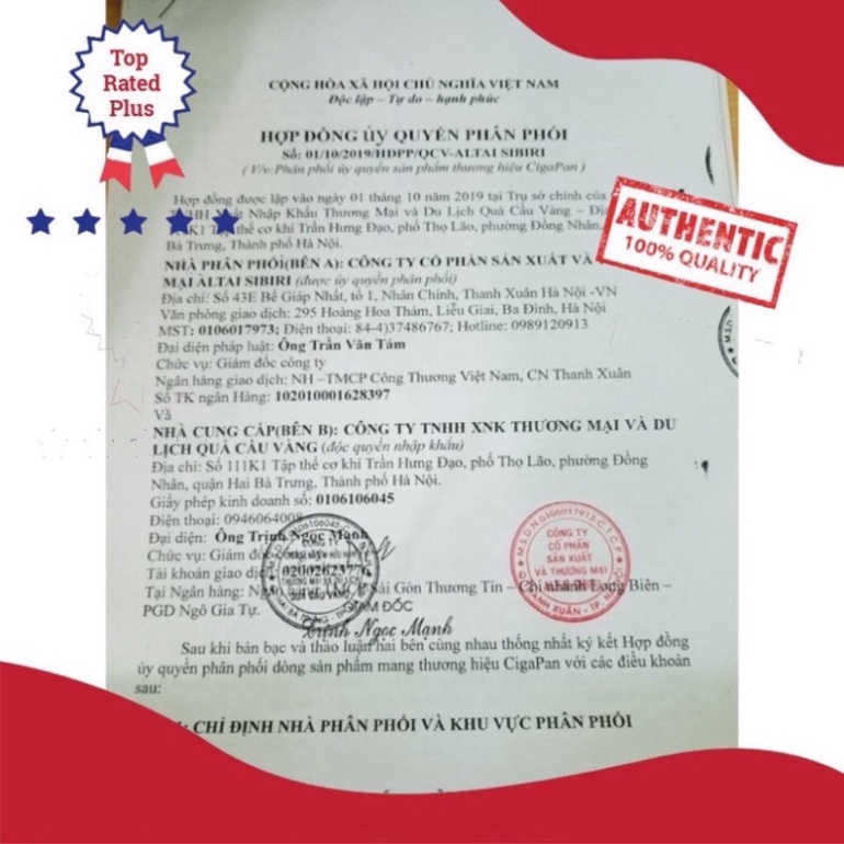 Nhung hươu ngừa lão hoá, chống loãng xương dành cho người lớn Cigapan Nga 60v