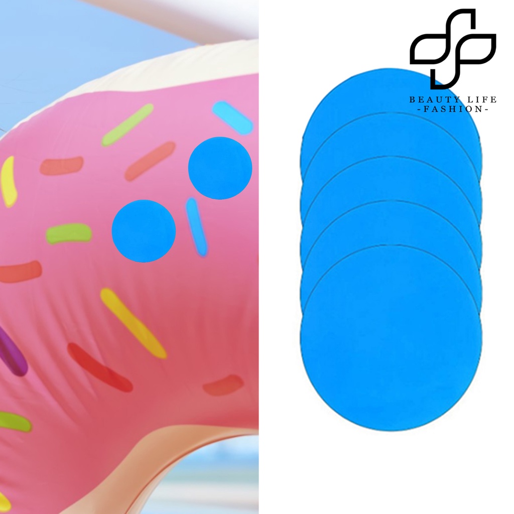 Bộ 10 Miếng Dán Sửa Chữa Hồ Bơi Bằng Pvc Đa Năng Tiện Dụng