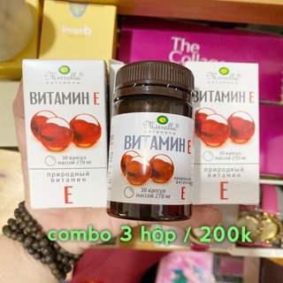 Vitamin E đỏ dưỡng da bổ sung khoáng chất