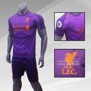 Áo Bóng Đá Liverpool sân khách 2018-2019