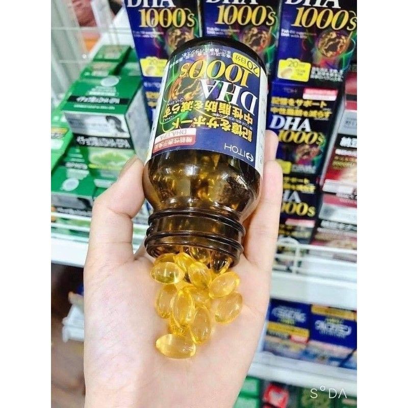 Viên Uống Bổ Não DHA 1000 ITOH Nhật Bản - THUỐC_BỔ_NÃO NHẬT BẢN | BigBuy360 - bigbuy360.vn
