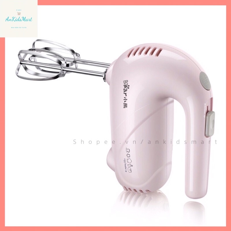 Máy đánh trứng cầm tay Bear DDQ-A01G1 hàng chính hãng