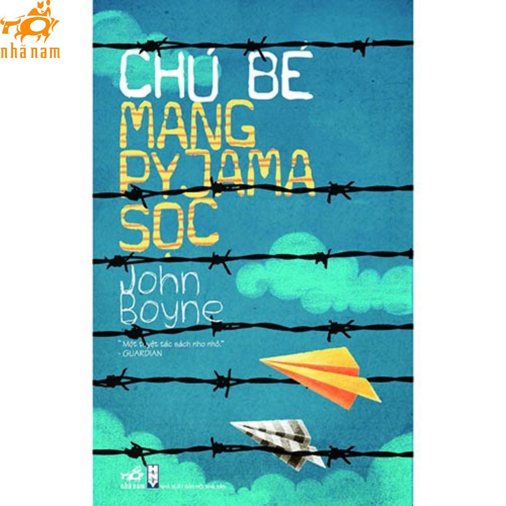 Sách - Chú bé mang pyjama sọc