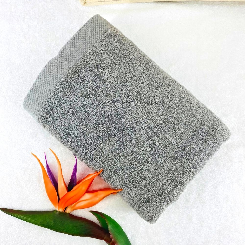 Khăn Mặt Cotton Cao Cấp Seashell Thiện Phú 35*80*125g, Khăn Lau Mặt Y755 Chất Bông Sợi Tự Nhiên Thấm Nước Tốt