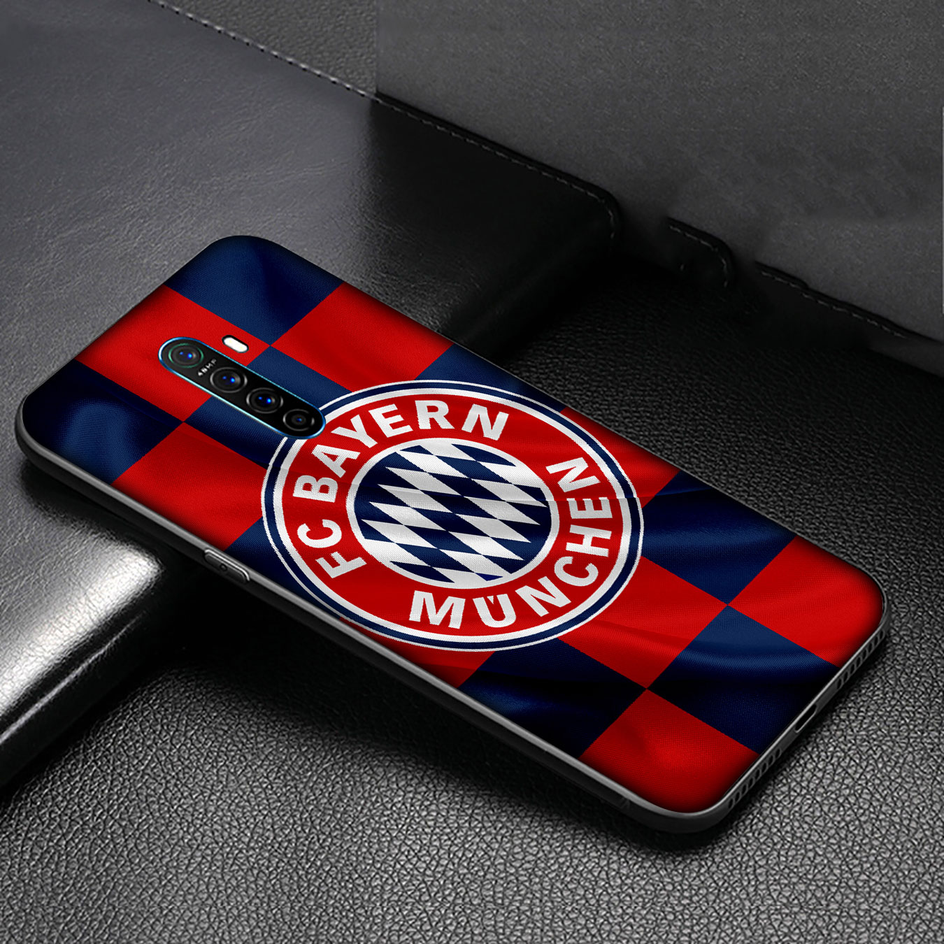 Ốp điện thoại silicon mềm hình FC Bayern Munich cho Samsung Galaxy S21 Ultra S8 Plus M31 M51 A11 A31 A51 S21+ S8+ S21+