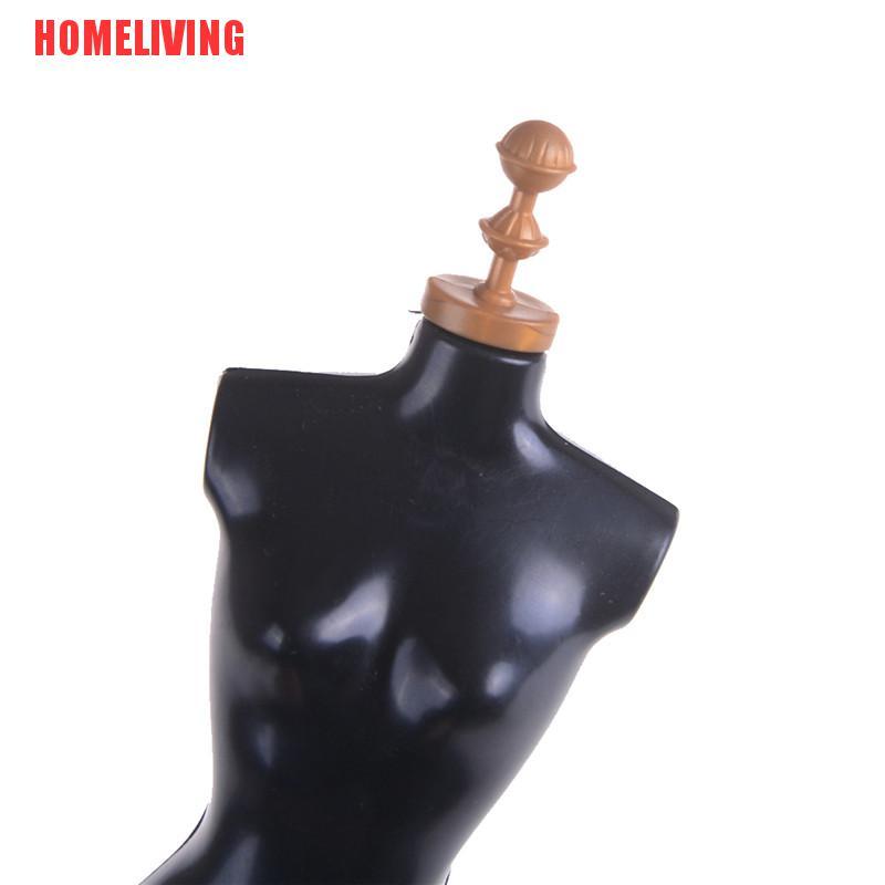 Mô Hình Ma Nơ Canh Màu Đen 25cm Trưng Bày Quần Áo Cho Búp Bê