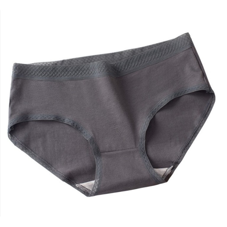 [Mã WASTDEP giảm 5K đơn bất kì] Quần lót nữ cotton cạp lưới, Quần chip nữ kháng khuẩn FSHOPP5 | BigBuy360 - bigbuy360.vn