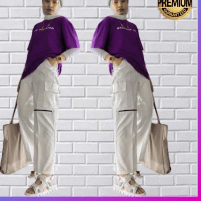 Quần Dài Nữ Ống Rộng Có Khóa Kéo Thời Trang 63 Inch | BigBuy360 - bigbuy360.vn