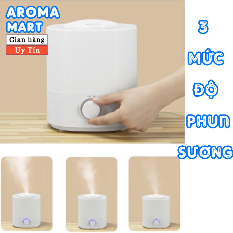 Máy xông tinh dầu dung tích lớn 2.5L