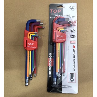 Lục Giác Bộ Màu 9 Size Chính Hãng Top