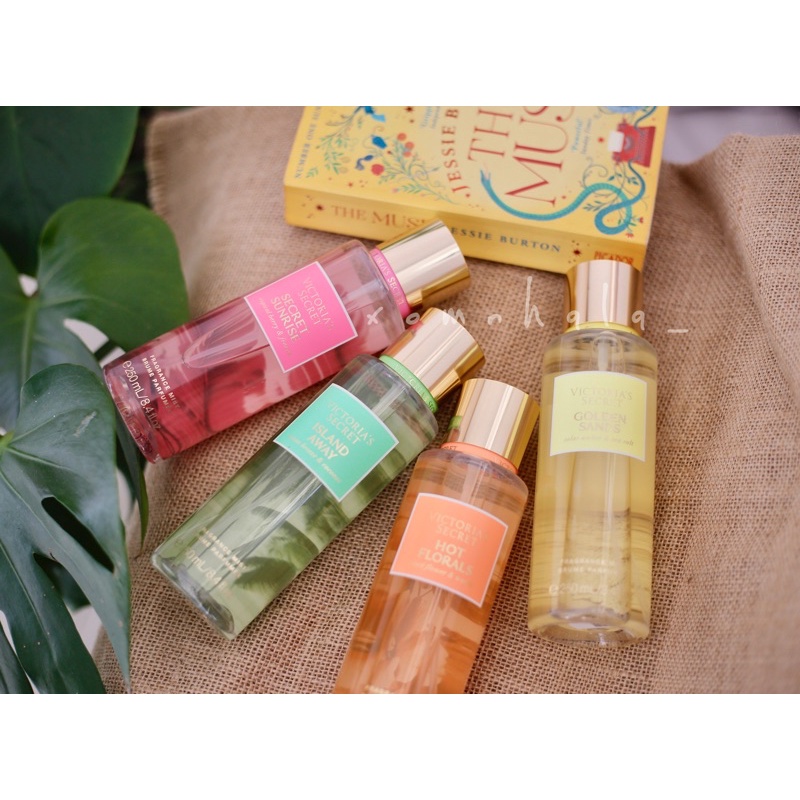BODY MIST - Xịt thơm dòng PRIVATE ISLAND