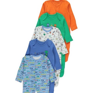 Sleepsuit bé trai/gái auth size 3-6m