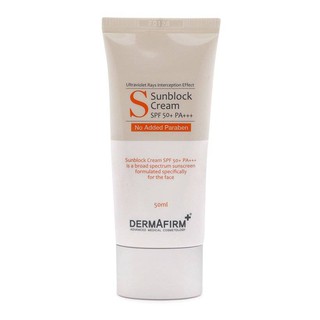 Kem Chống Nắng Vật Lý Dermafirm Sun Block Cream SPF 50+ PA+++