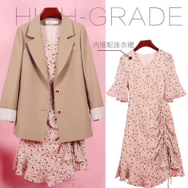 [Order] Áo blazer cao cấp, blazer phong cách Hàn Quốc
