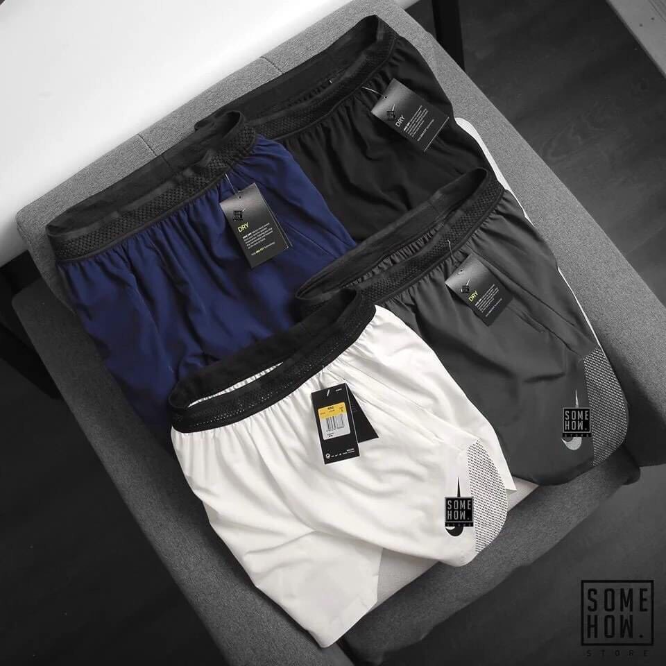 Quần short nam, quần đùi thể thao nam, tập gym, chạy bộ, phom ống rộng hàng vnxk 2020, QSn12 | BigBuy360 - bigbuy360.vn