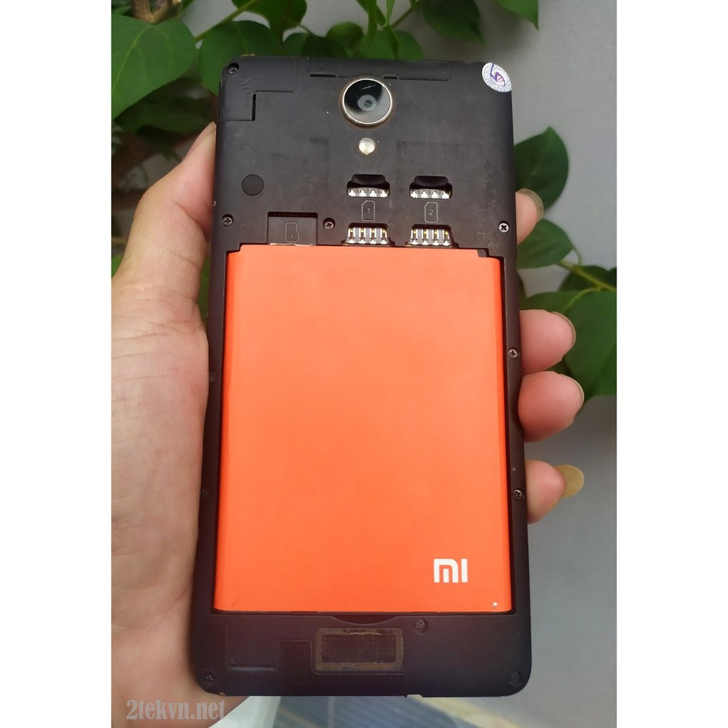 Điện thoại cảm ứng giá rẻ Xiaomi Redmi Note 2 RAM 1GB Bộ nhớ 16GB Cấu hình mạnh | BigBuy360 - bigbuy360.vn