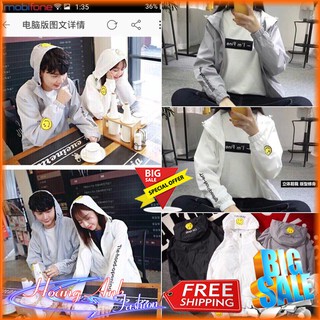 FREESHIP_ÁO KHOÁC DÙ M8 Sticker [Kèm Ảnh Thật]
