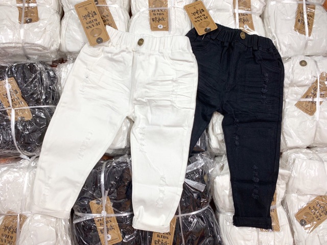 Quần kaki co giãn cho bé từ 8-26kg