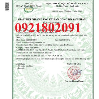 siro ho cảm ích nhi