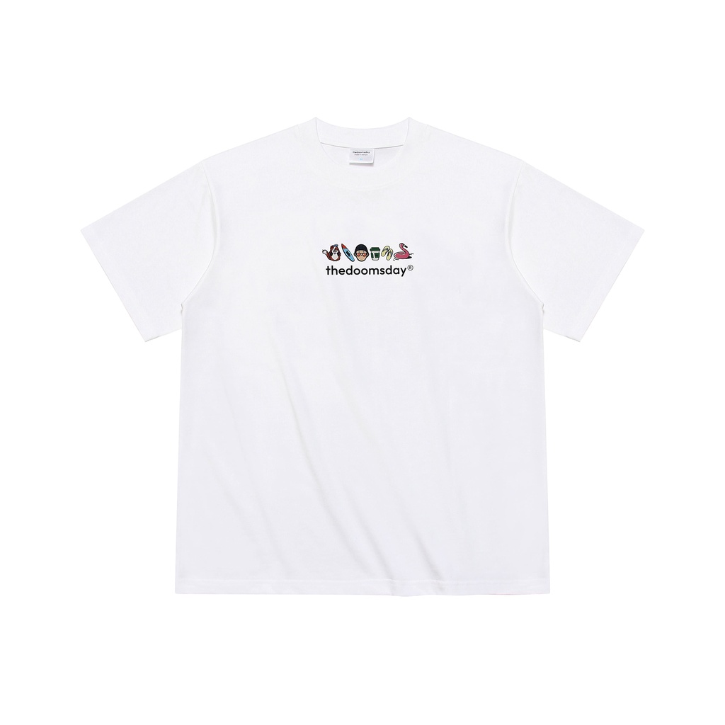 Áo thun TDD®️ SURF KIT TEE / Áo thun Trắng
