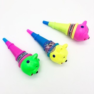 Đồ chơi kèn thổi hình cây kem Ice Cream Animal Whistls