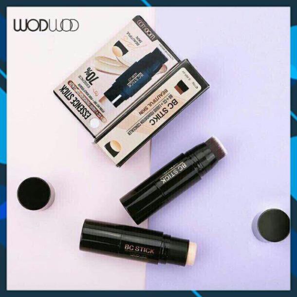 Mỹ Phẩm  Kem Nền 2 Đầu BC Stick Essential WodWod 12g