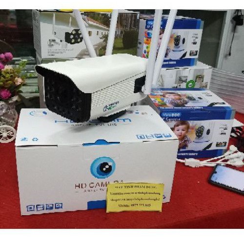 Camera Yoosee 4 Dâu Ngoài Trời Xoay 360 Độ Có Màu Ban Đêm Mới Nhất Năm 2021 | BigBuy360 - bigbuy360.vn
