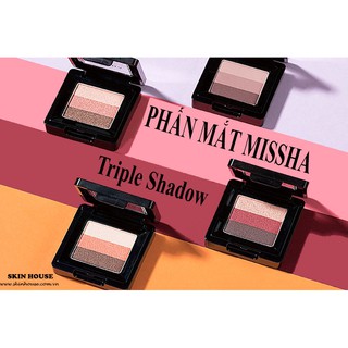 Phấn mắt Missha Triple Shadow