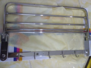 Máng khăn tầng inox 304