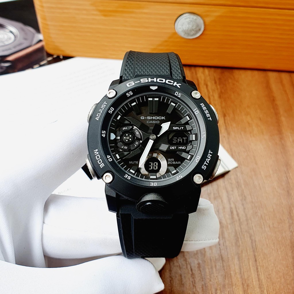 Đồng Hồ Nam G-shock GA-2000S-1ADR Chính Hãng