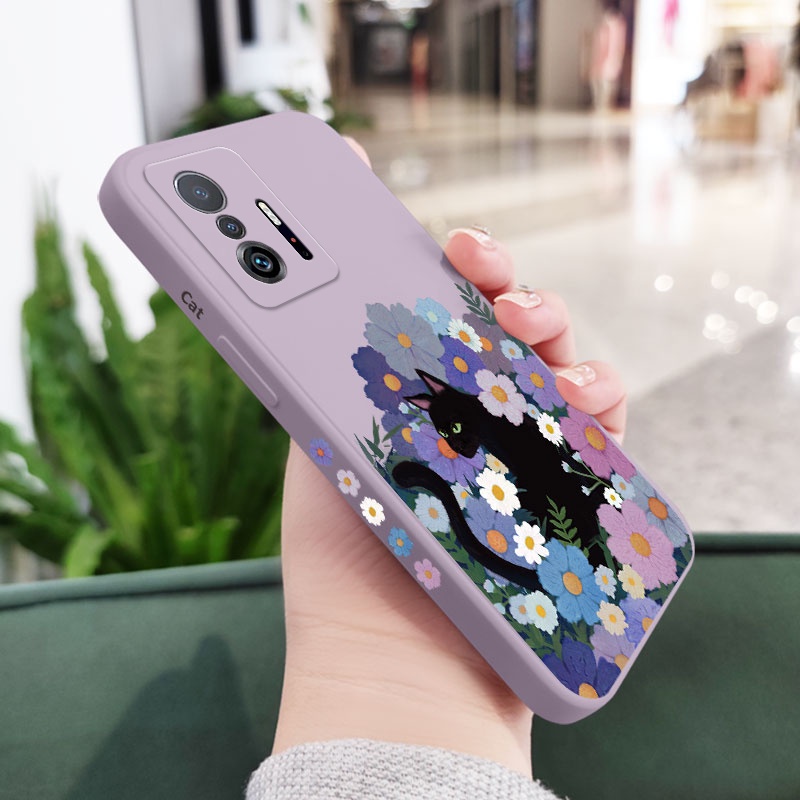 Ốp Điện Thoại Hình Mèo Cho xiaomi mi 13t 12t 11t 10t pro lite mi 9t pro