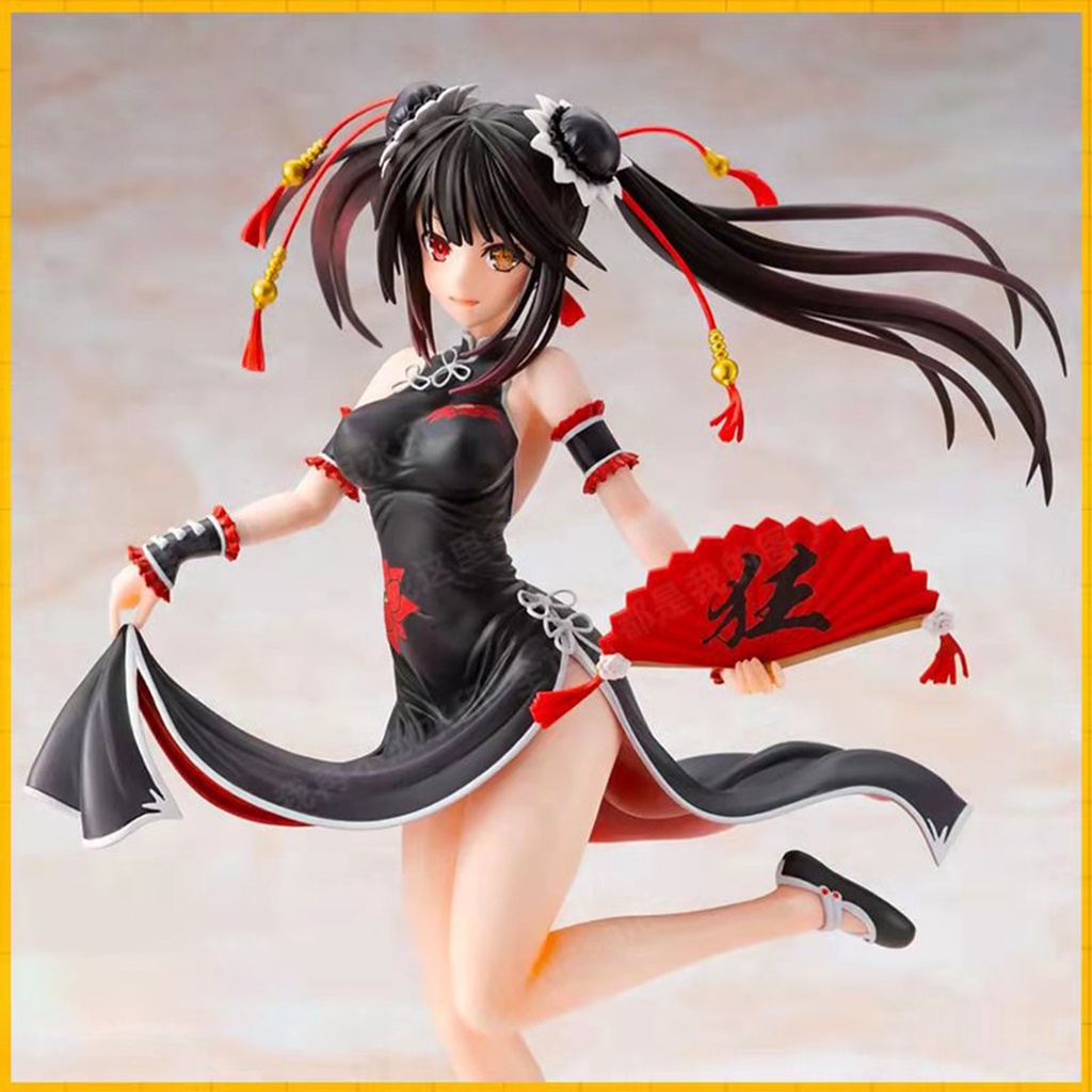 Đồ chơi trẻ em mô hình nhân vật Tokisaki Kurumi