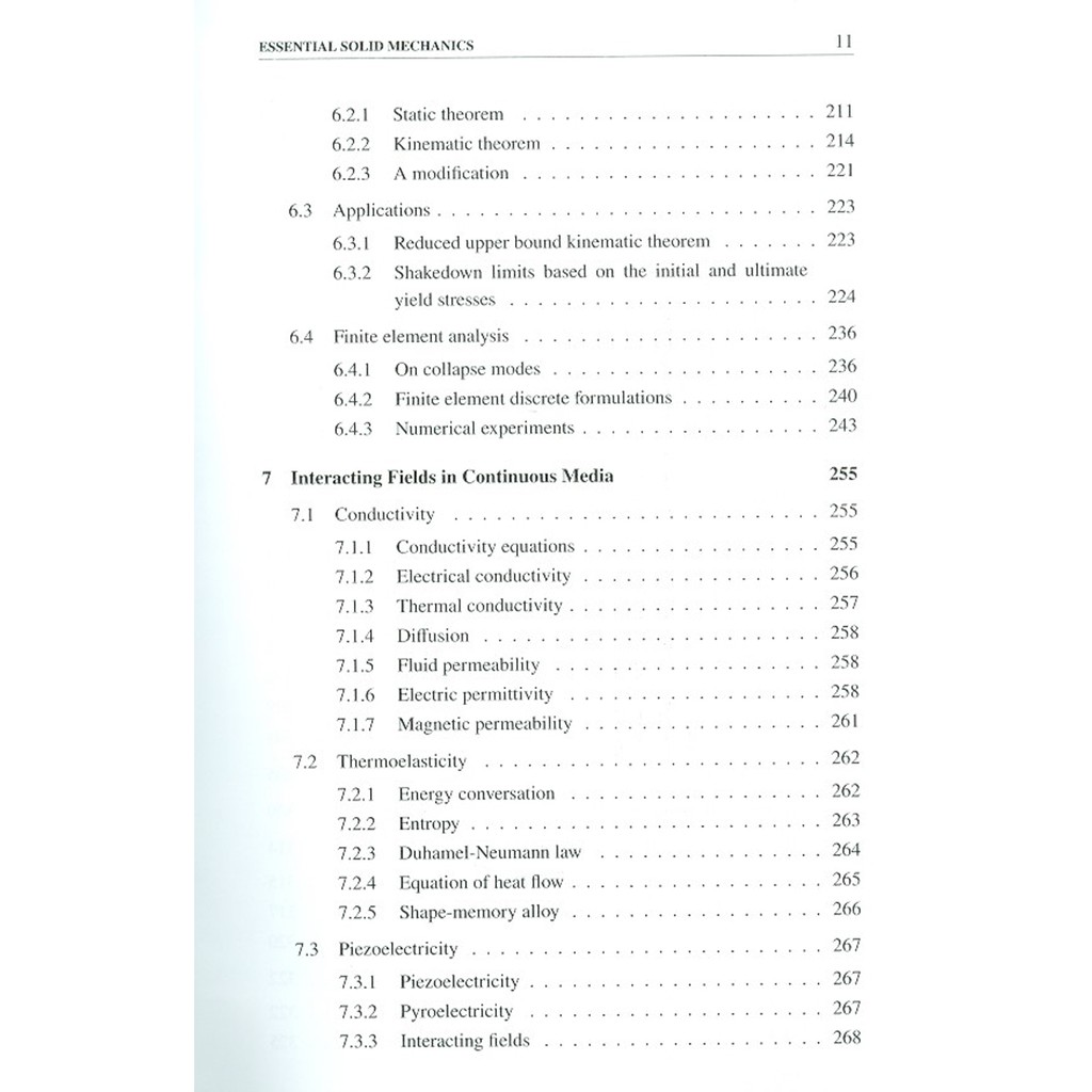 Sách - Essential Solid Mechanics