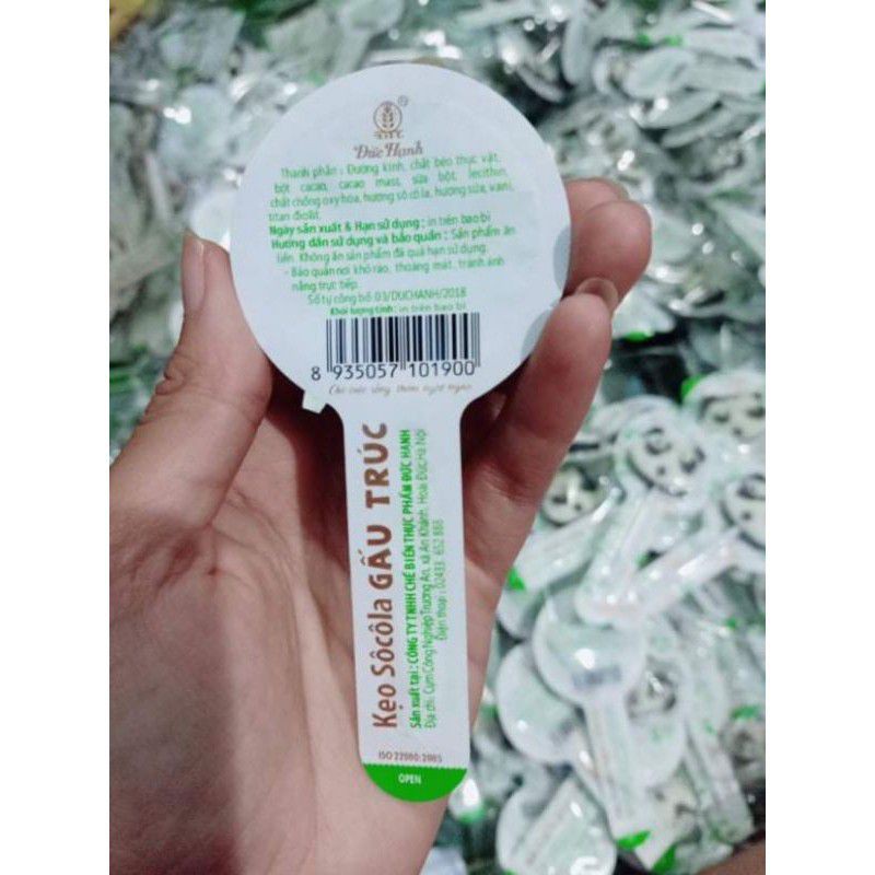 Kẹo Sô cô la hình Gấu trúc