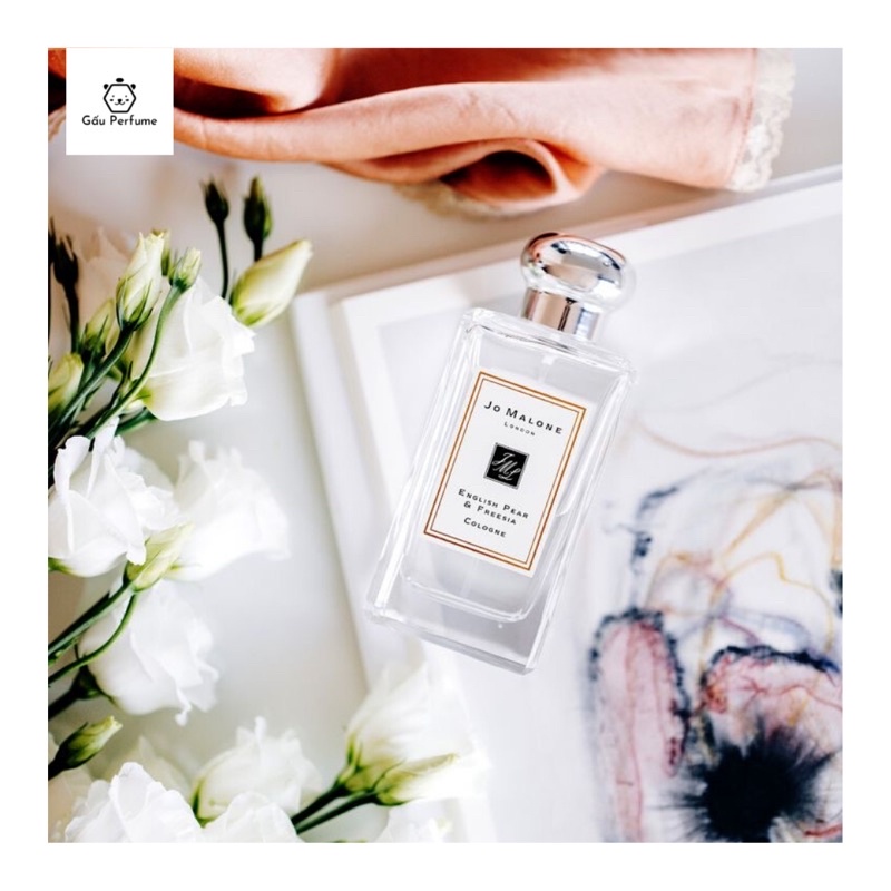 [Mã 1512FMCGSALE1 giảm 10% đơn 250K] Nước hoa chiết/Mẫu thử Jo Malone English Pear & Freesia 10ML chính hãng | BigBuy360 - bigbuy360.vn