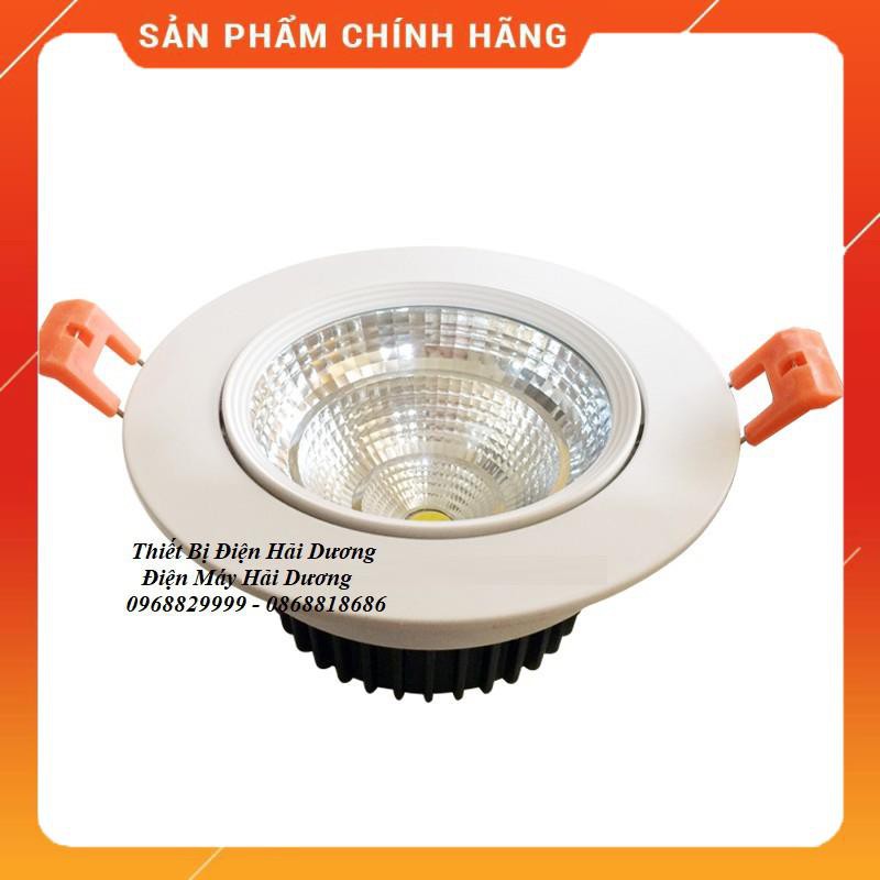 Đèn LED âm trần chiếu điểm GS LIGHTING 3w / 5w (Phi 60 / 76)