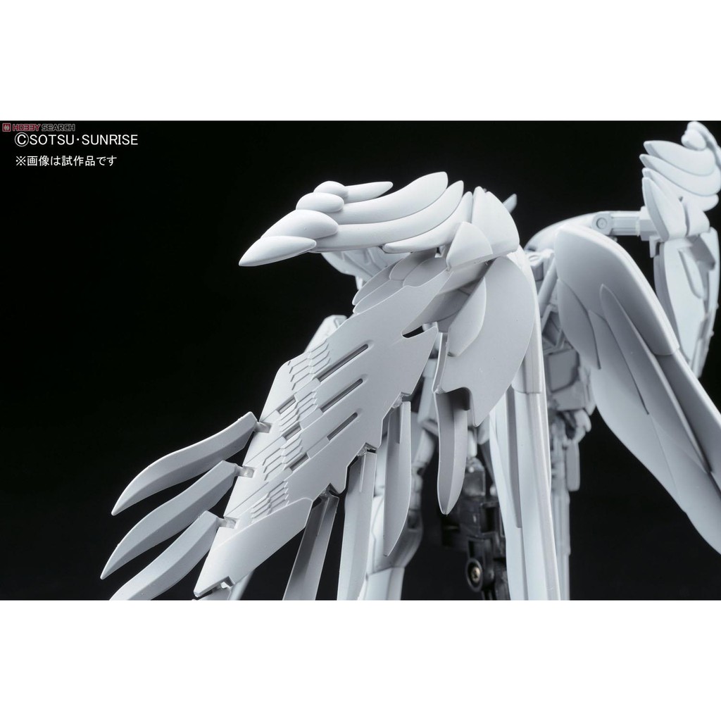 Mô Hình Lắp Ráp RG 1/144 Wing Gundam Zero EW