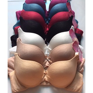 Áo lót nữ gấm mút vừa nâng ngực cài sau 2 móc Belle 278