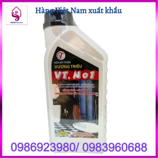 [HỦY DIỆT]Chất tẩy canxi đa năng Vương Triều chai 800ml , siêu đậm đặc, đánh bay mảng bám xi măng, vàng ố siêu sạch.