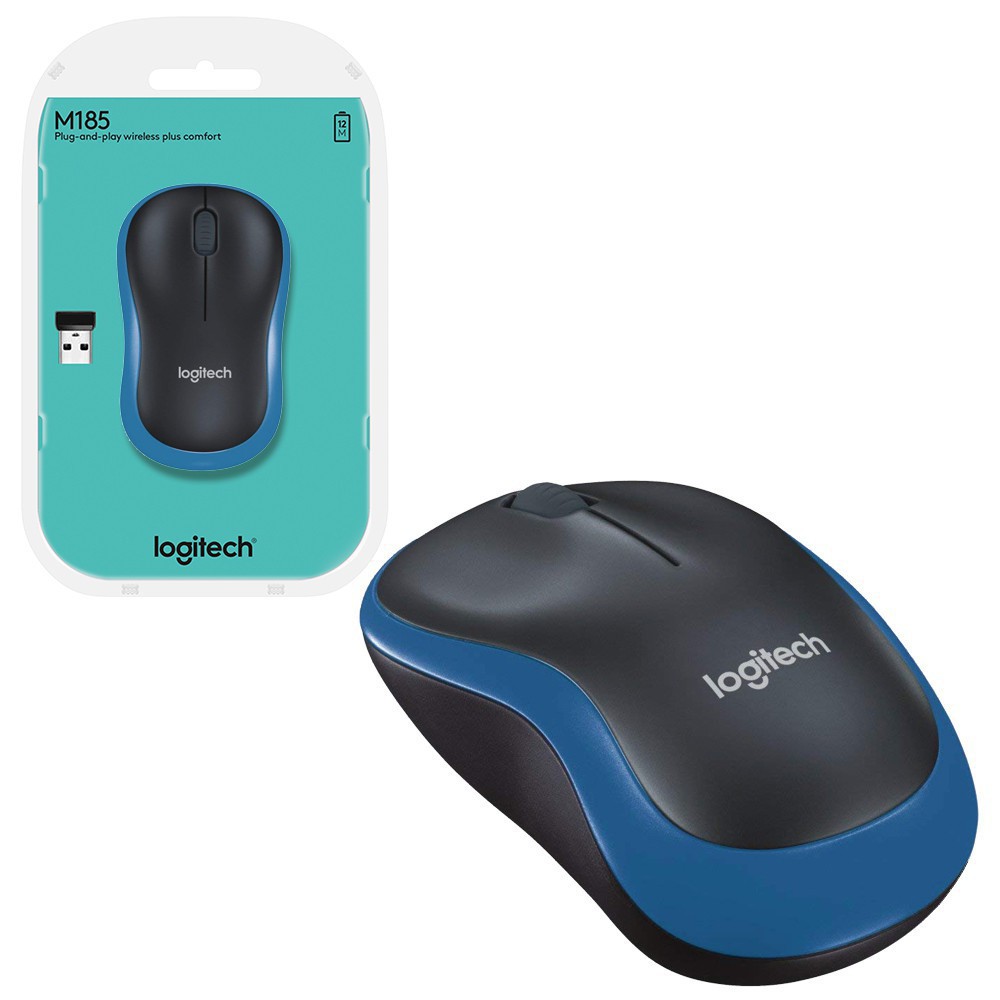 Chuột không dây Logitech M185