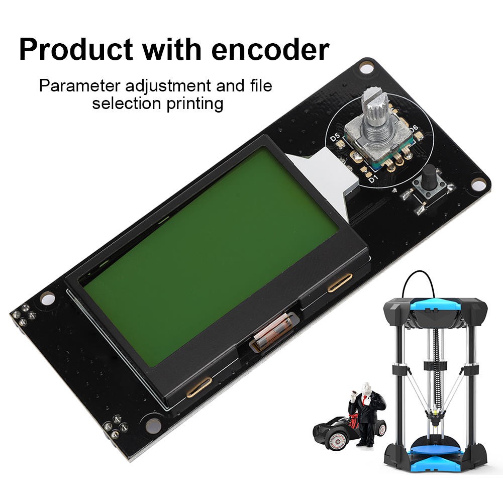 Phụ Kiện Máy In 3d Mks Mini12864 Màn Hình Lcd | BigBuy360 - bigbuy360.vn