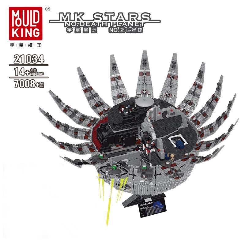 Lắp ráp nonlego Star Wars - Mould King 21034