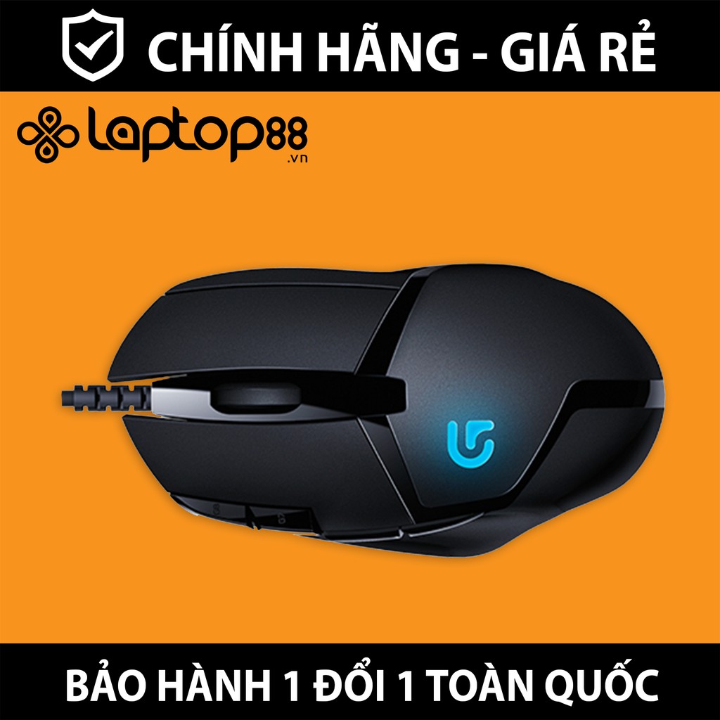 Chuột Gaming Logitech G402 Hyperion Fury - Hàng chính hãng - Bảo hành 24 tháng