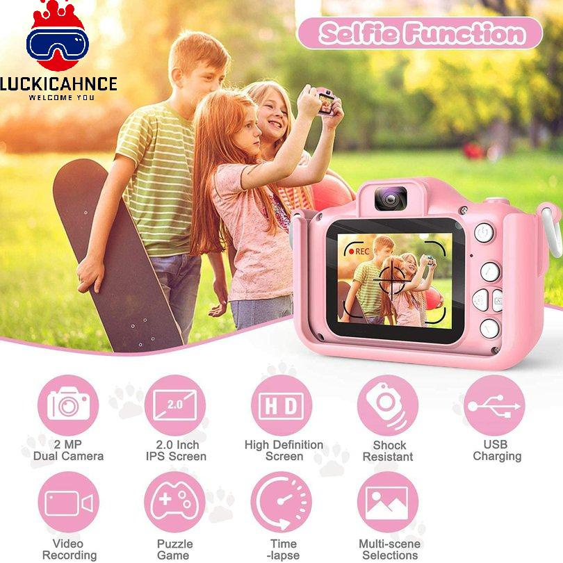 Máy Ảnh Kỹ Thuật Số 1080P Hai Ống Kính1.12 Dùng Làm Quà Tặng Giáng Sinh | BigBuy360 - bigbuy360.vn