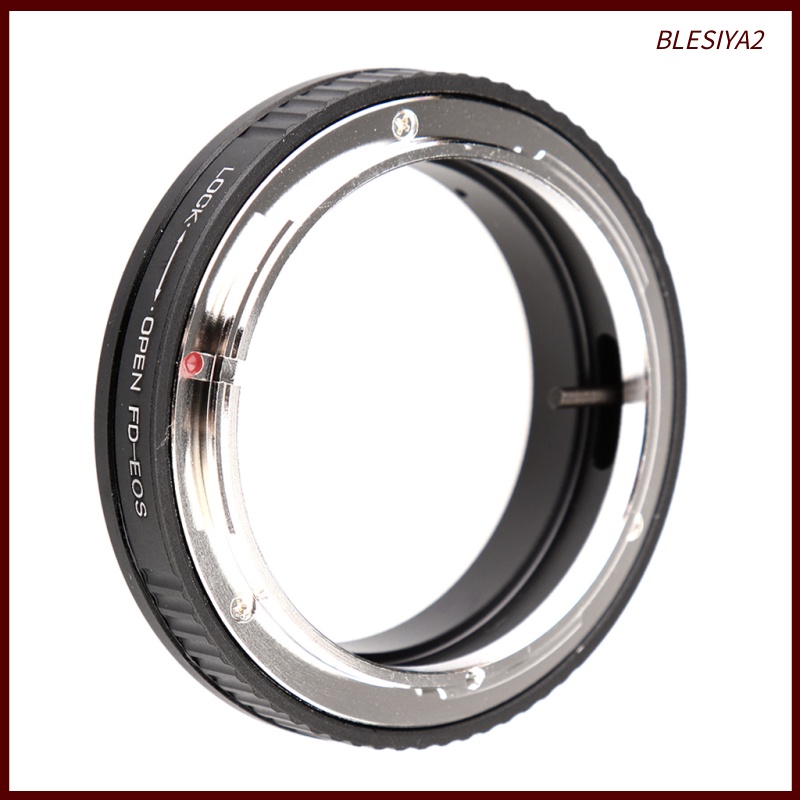 [BLESIYA2]FD-EOS Ring Adapter Lens Adapter FD Lens to EF for Canon EOS Mount Camera