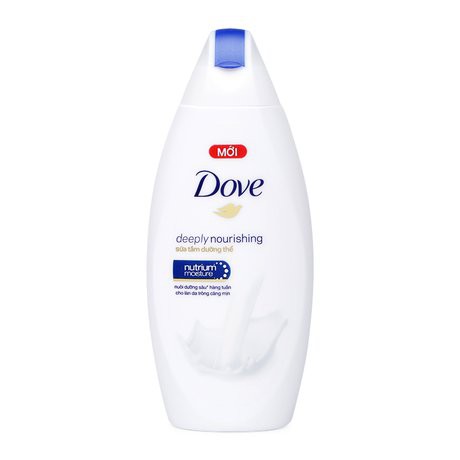 Sữa tắm dưỡng thể Dove Deeply Nourishing 180g