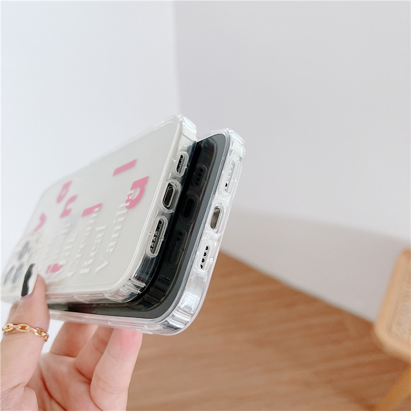 Ốp Lưng Tpu Mềm Họa Tiết Chữ Tiếng Anh Độc Đáo Cho Iphone 12 11 Pro Max 6 6s 7 8 Plus Iphone X Xs Max Xr Se 2020