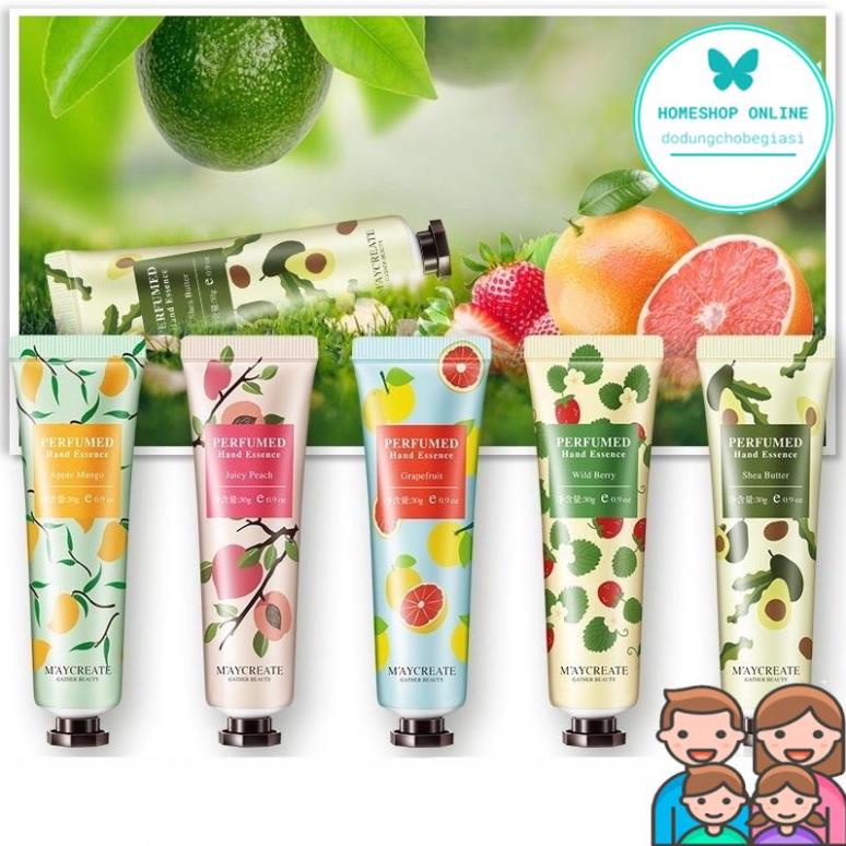 Kem dưỡng da tay nội địa Trung size mini - Kem bôi nẻ cho tay Quà tặng HOME SHOP ONLINE